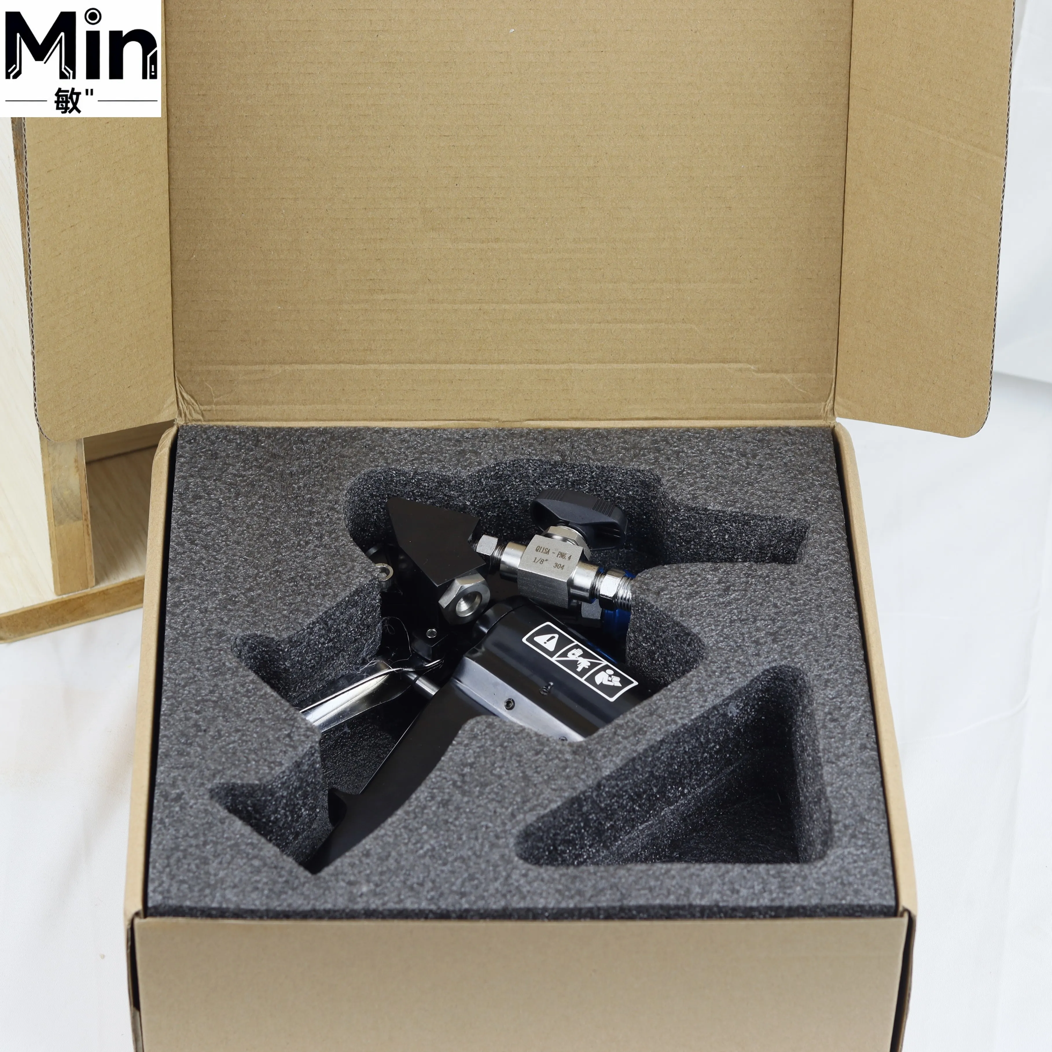 Two-Component Polyurethane Foam Spray High Pressure P2 Air Purge PU Foaming Coating Spray
