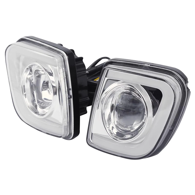 Honda Goldwing GL1800 2012-2017 F6B 2013-2017 Valkyrie 1800 2014-2015 용 LED 방향 지시등 운전 안개등