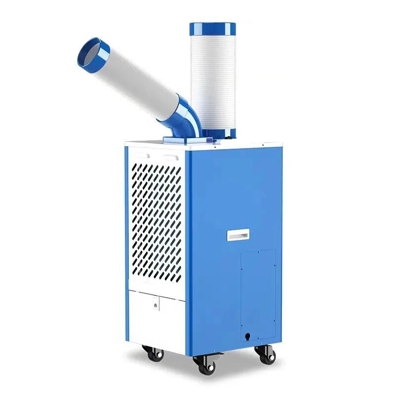 Industrial Mobile Cooler Conditioner Kitchen Factory Refrigeration Equipment Refrigerator