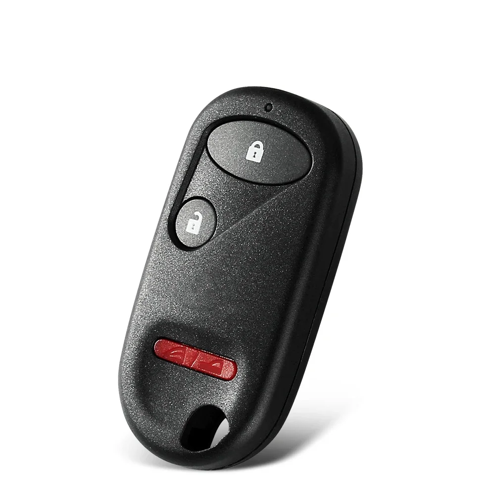 Keyyour-غلاف مفتاح بديل عن بعد ، حقيبة دخول لهوندا كورد ، سيفيك ، CRV ، جاز ، S2000 ، تناسب أوديسي ، 2 أزرار ، 3 أزرار ، 4 أزرار #4