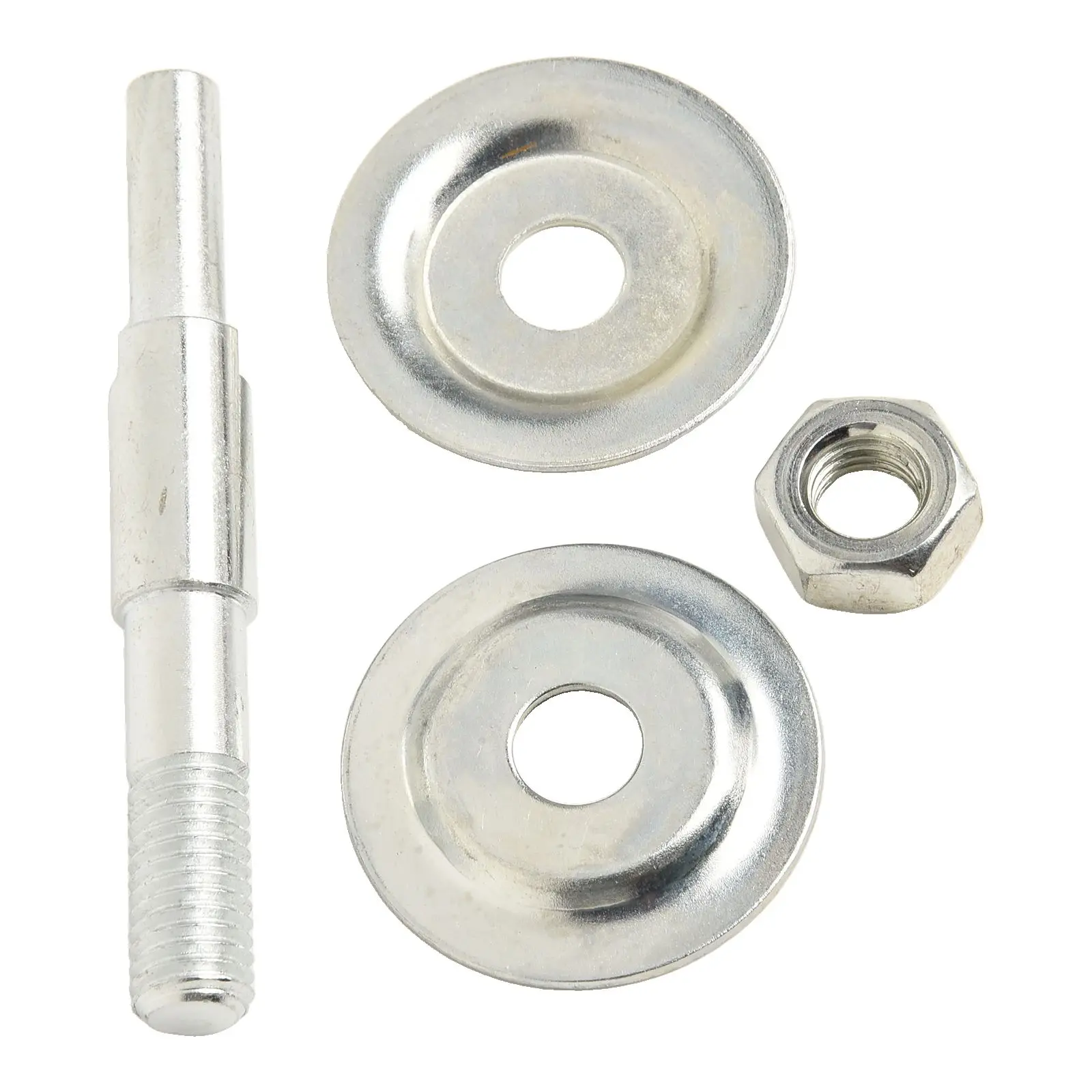 Polishing Wheel 3\" Grinding Stone 10mm Bore Set For Bench Grinder Metal Working Grinding Cutter Tools For Carpentry In Wood