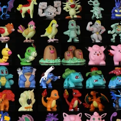 Pokemon The First Generation Pikachu Bulbasaur Venusaur Charizard Blastoise Charmander Action Figures Collection Toys Ornaments