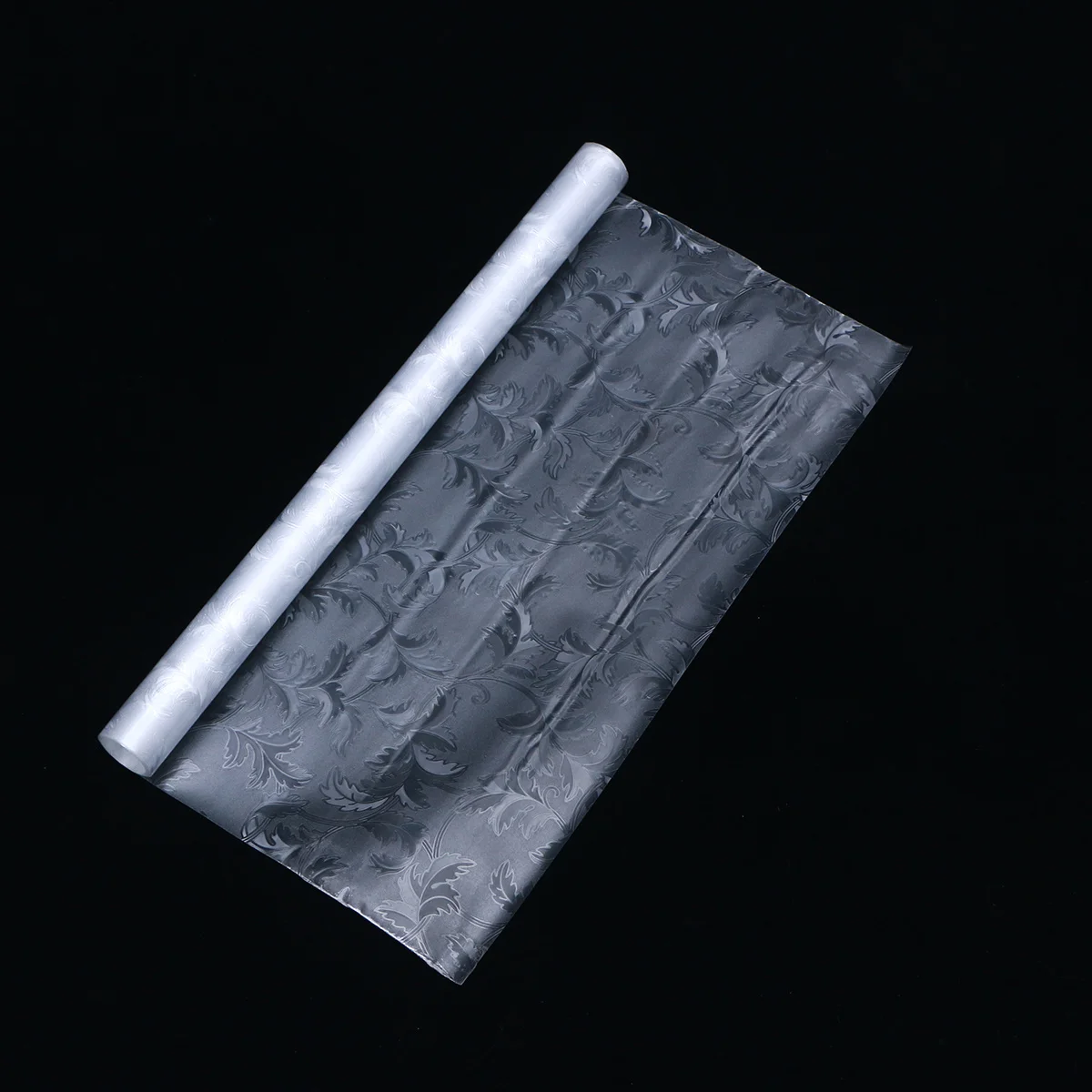 1 لفة 45x100 سنتيمتر مكافحة ساكنة نافذة الخصوصية ملصقات الأشعة فوق البنفسجية حماية قابلة لإعادة الاستخدام فيلم PVC لزجاج الباب ديكور مع الحرارة الشمسية