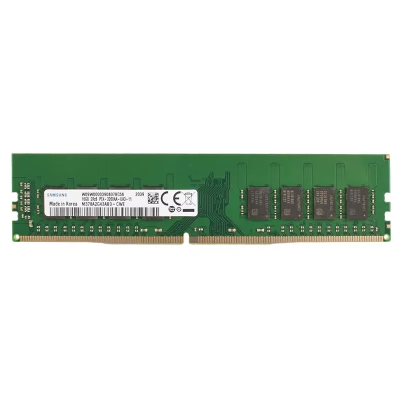 Imagem -04 - Memória Dual Channel da Samsung-desktop Ddr2 667 800mhz Ddr3 1066 1333 1600 1866mhz Ddr4 2133 2400 2666 3200mhz Ddr5 4800 5600mhz