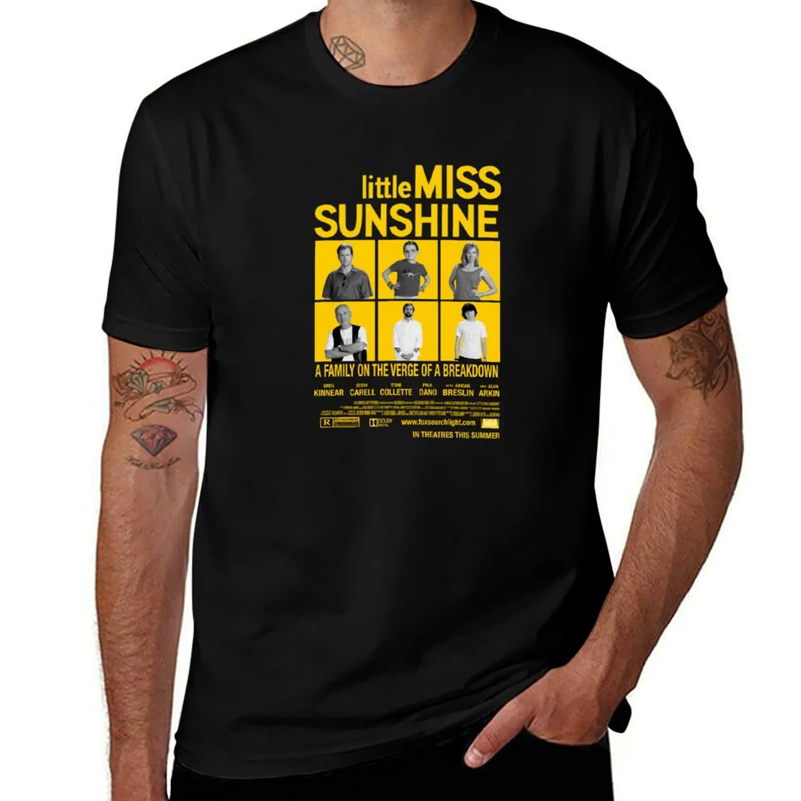 Little Miss Sunshine T-Shirt Casual Basic Street Style T-Shirt