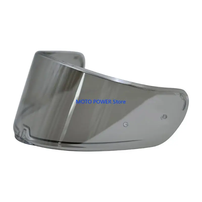 

G7ND Replacement Helmet Visors Motorcycles Helmet Shield Motorbike Spare Parts Universal for Day & Night Wear for FF801 FF39