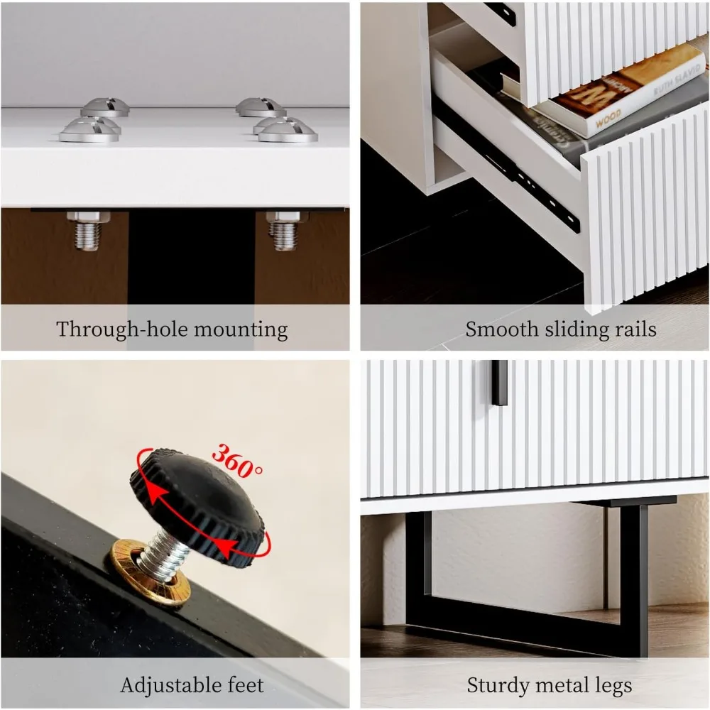 خزانة ذات أدراج حديثة مع 9 أدراج، أدراج عميقة، منظم ملابس، خزانة تخزين كبيرة لغرفة المعيشة، غرفة النوم، المدخل، مع #5