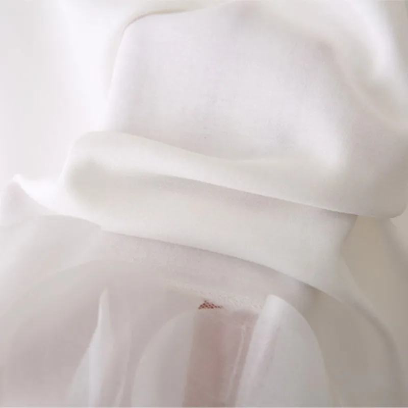 패션 플러스 사이즈 여성 티셔츠 가을 새 스타일 긴 소매 모달 스쿠버 뜨개질 직물 3 차원 레이스 탑 1705