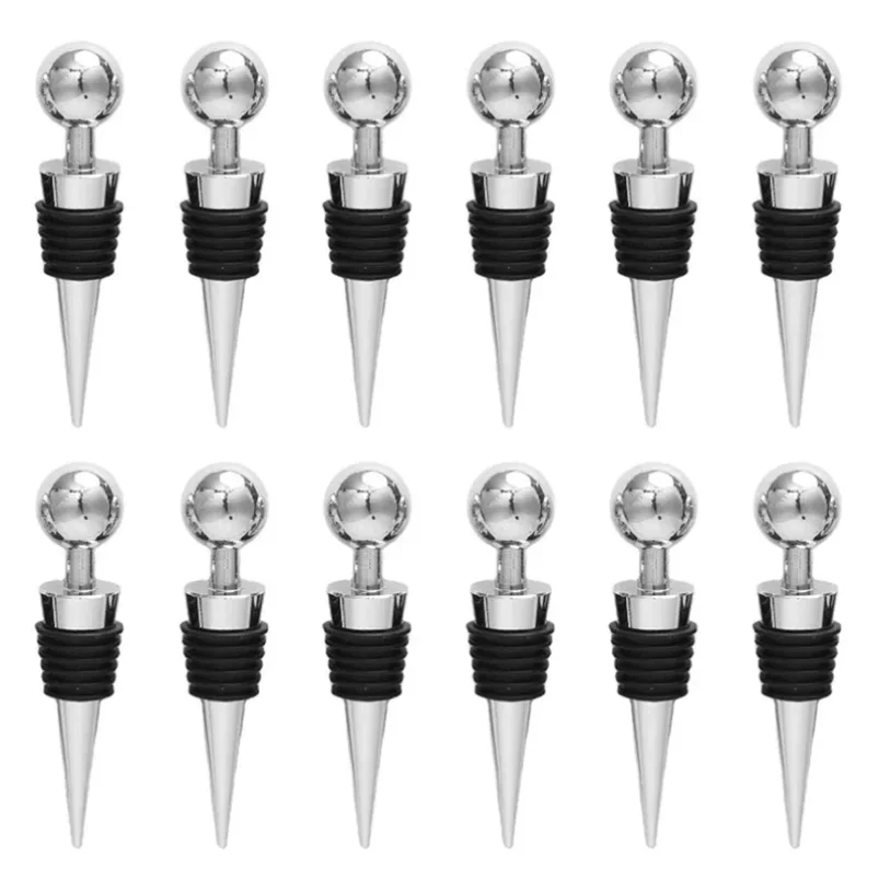 

1/5/12 шт. пластиковая пробка для бутылок для хранения вина, поворотная крышка, многоразовая вакуумная герметичная крышка для бутылки, пробка для шампанского, подарки, барный инструмент