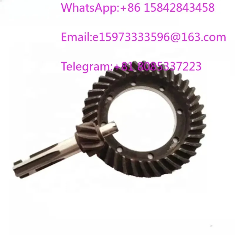 High Speed Motorcycle Rear Final Drive Gear Assembly Wear Resistant Transmission Spare Parts 750cc Two
