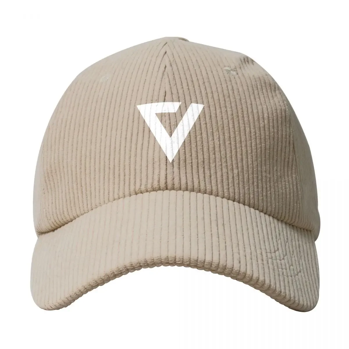 Become Human Jericho Logo Unisex Corduroy Baseball Cap