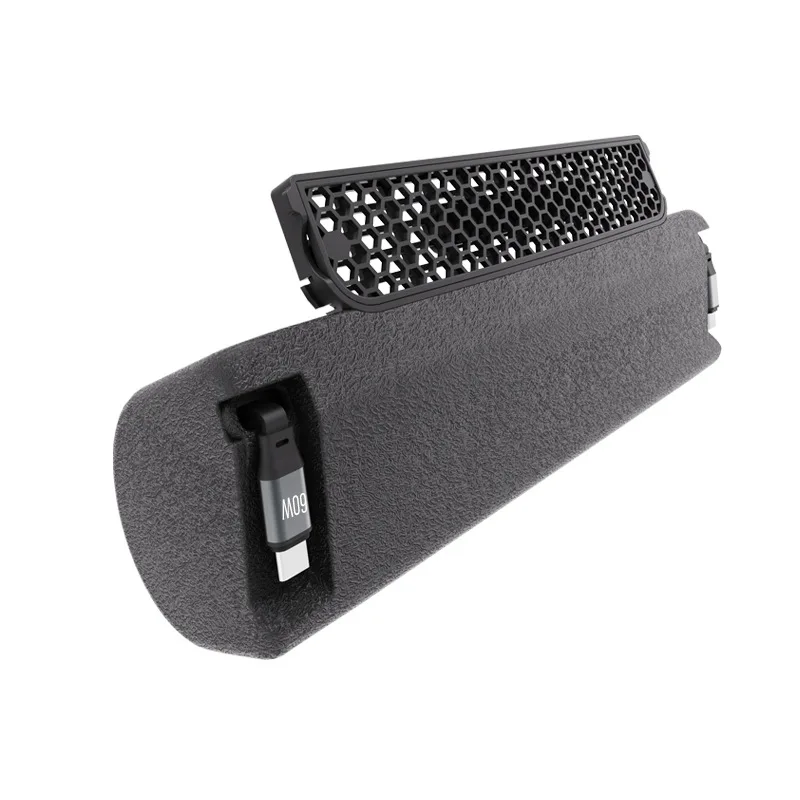 2026 New For Tesla Model YL Juniper 2-in-1 Rear Air Vent Cover USB Hub Docking Station with Car Aroma Fragrance 2026 Accessories