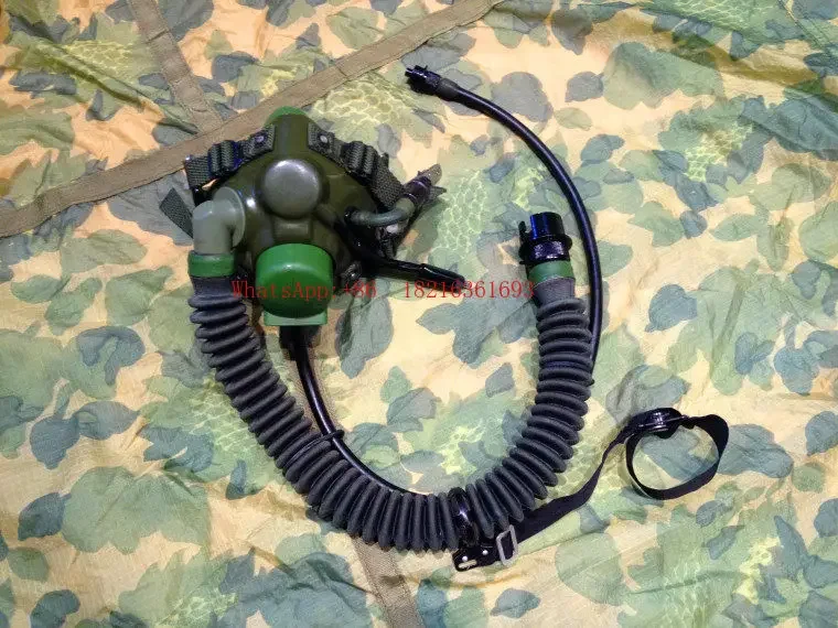 2026GOOD Flight Oxygen Mask/Aviation Mask/Adaptable Latch Type Dust Helmet Mask
