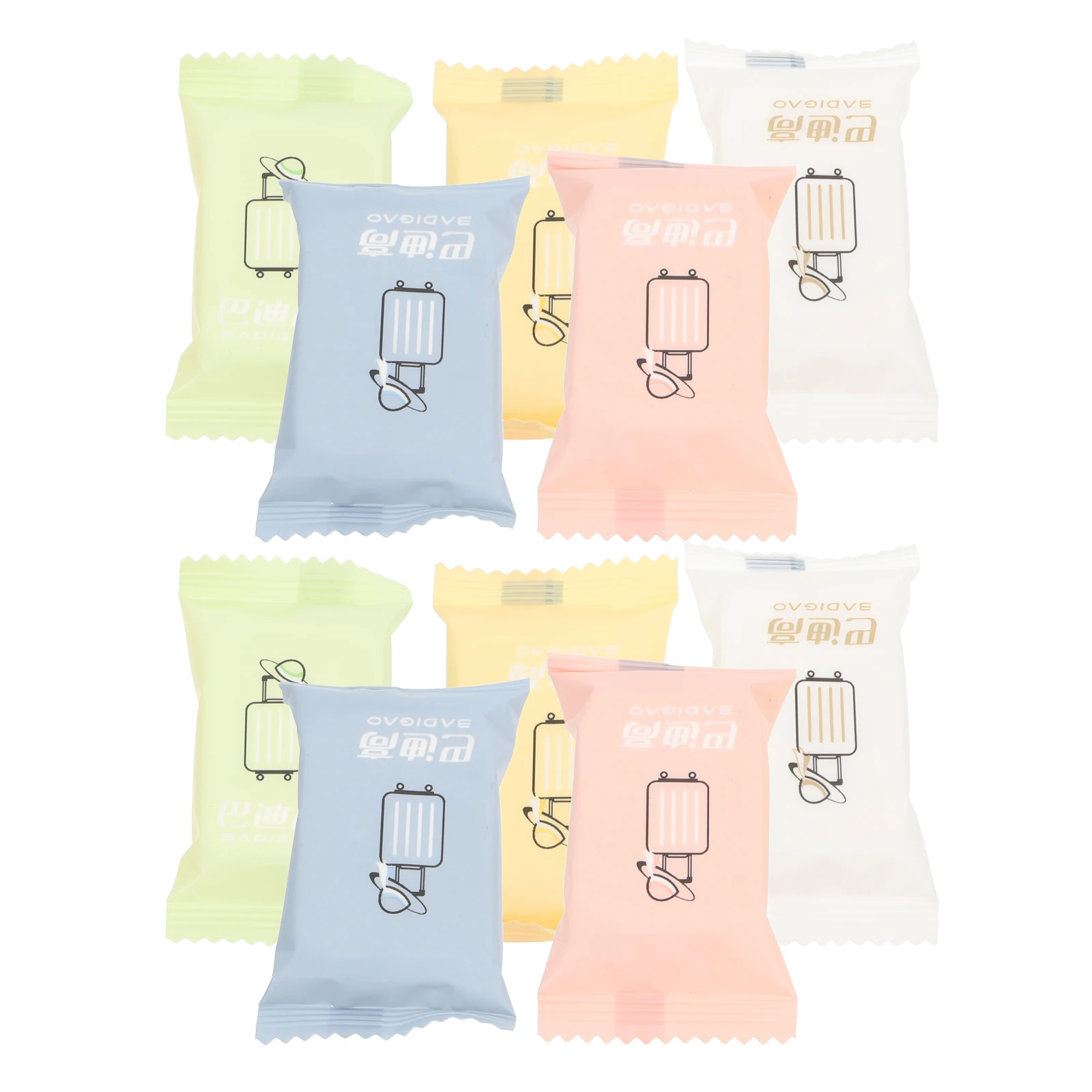 

10 Pcs Compressed Towel Disposable Face Washing Wipes Portable Travel Accessories High Quality Cotton Hand Bath Tissue Skin