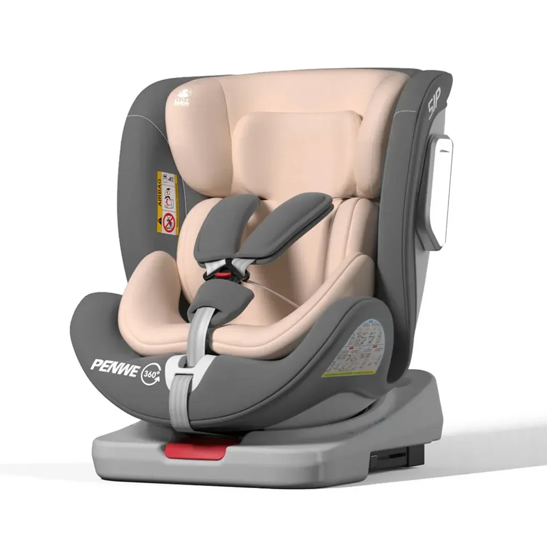 

Baby Carseats 1-12 Years Old Infant Car Seats Secure Car Seat Convenient 360 ° Rotating Seatd 1-12 Years Old Chairs