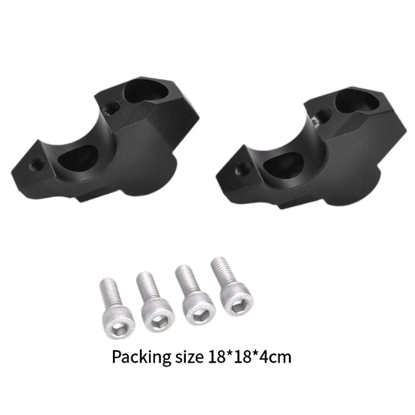 Motorbike Handlebar Riser Extension Set Mounting Hardware for Honda XADV 750 2017-202