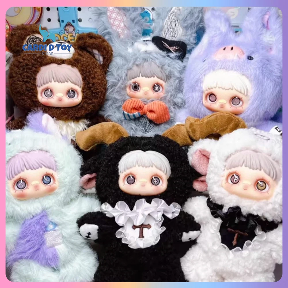 

New Genuine Maymei Blind Box Maymei Anime Figures Dark Forest Series Mystery Box Kawaii Doll Trendy Toys Custom Gift Toys