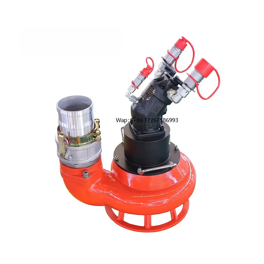 4 Inch Hydraulic Submersible Dredge Pump Submerged Hydraulic Pump for Sale