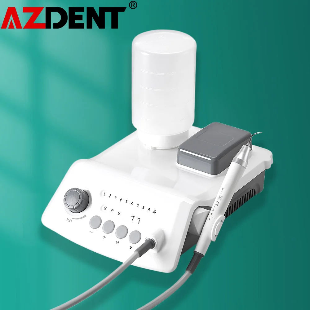 Dental Wireless Control Ultrasonic Scaler with LED Detachable Handpiece