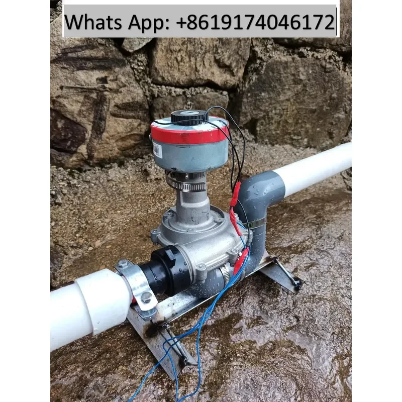 50hz 220 500W Micro Hydroelectric Generator 500 Watts Volts High Power with Monitoring TV Lighting Computer Outdoor