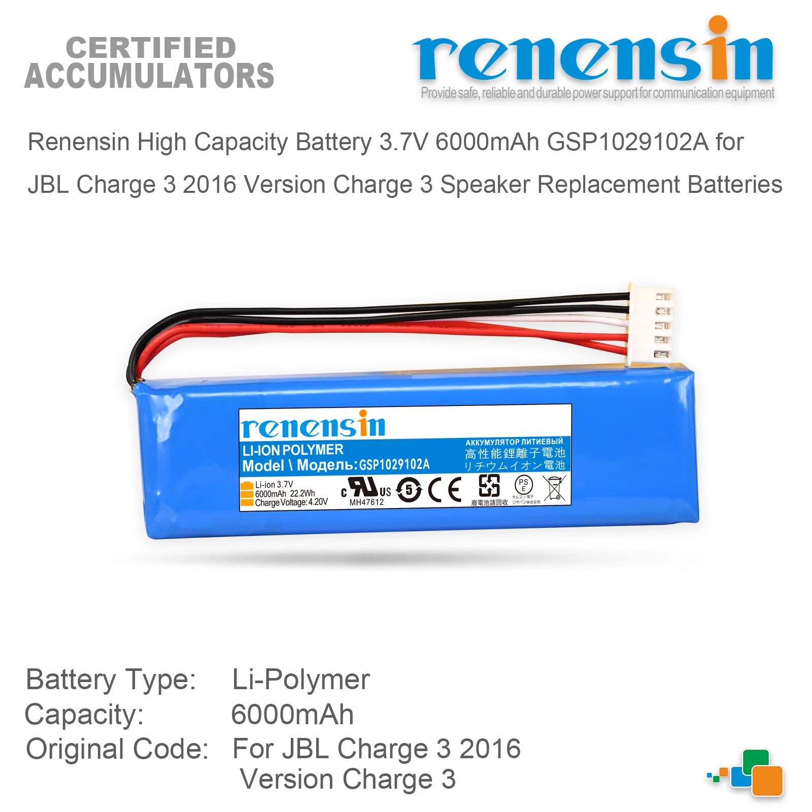 Renensin High Capac…