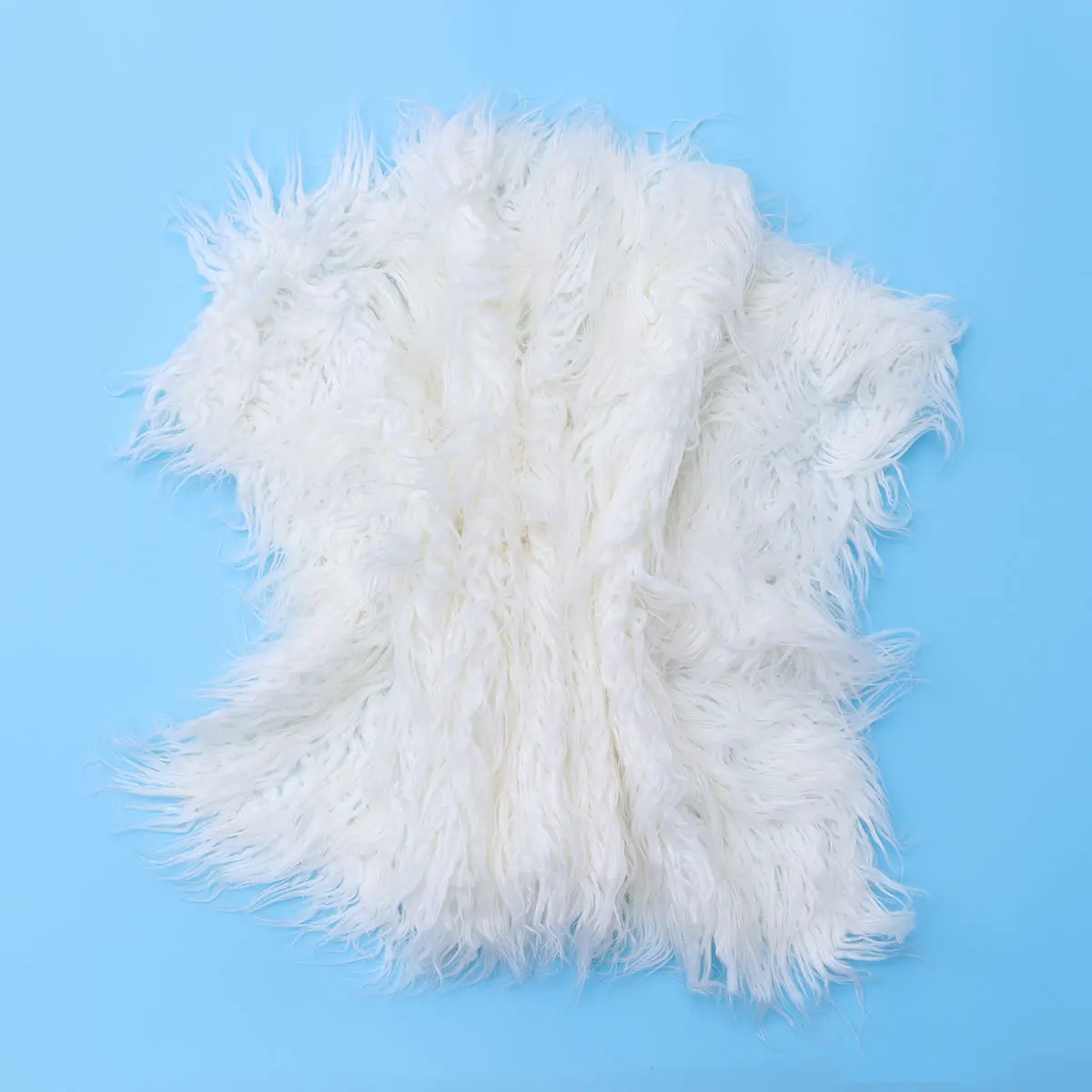 Newborn Photography 31x20 Inches Washable Soft Baby Newborn Photography Blacnket Prop Blanket Infant Girl Play Gym Pad