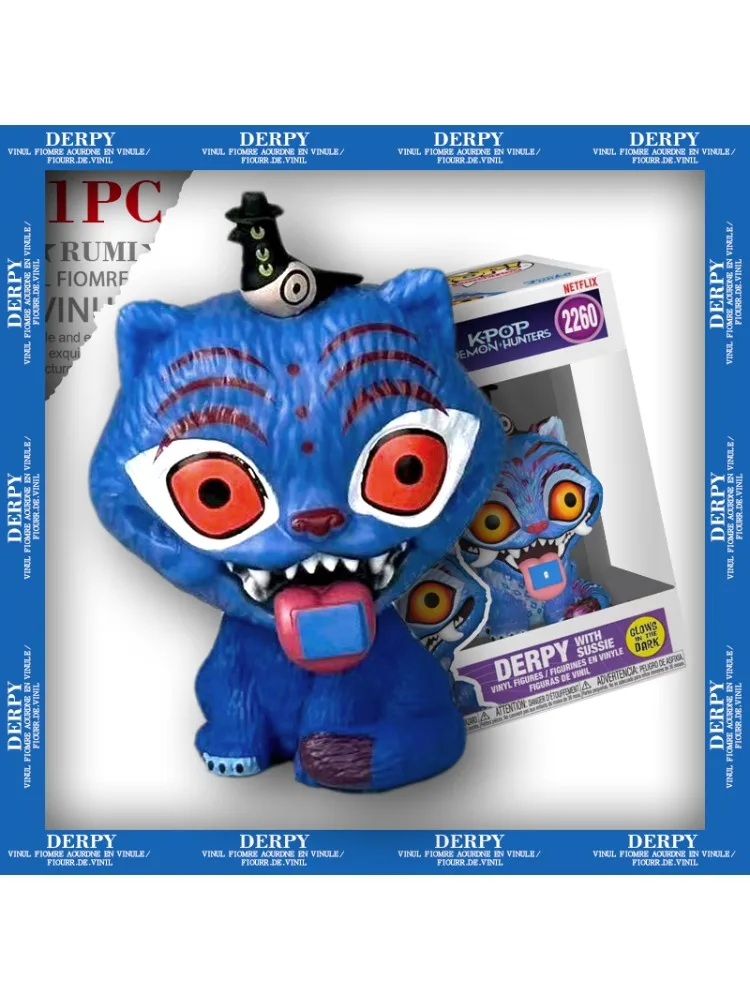 Chic Anime K-pop Demons Hunters Figure Rumi Zoey Mira Saja Boys Fan Present