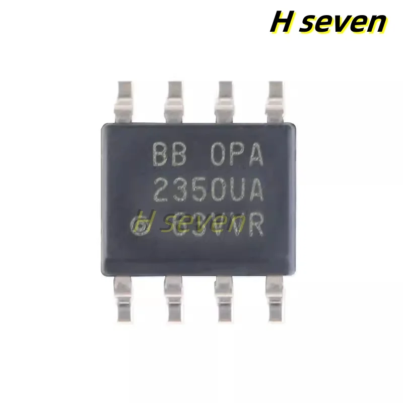 5pcs OPA2350UA/2K5 SOIC-8 Rail-to-rail Operational Amplifier Chip IC