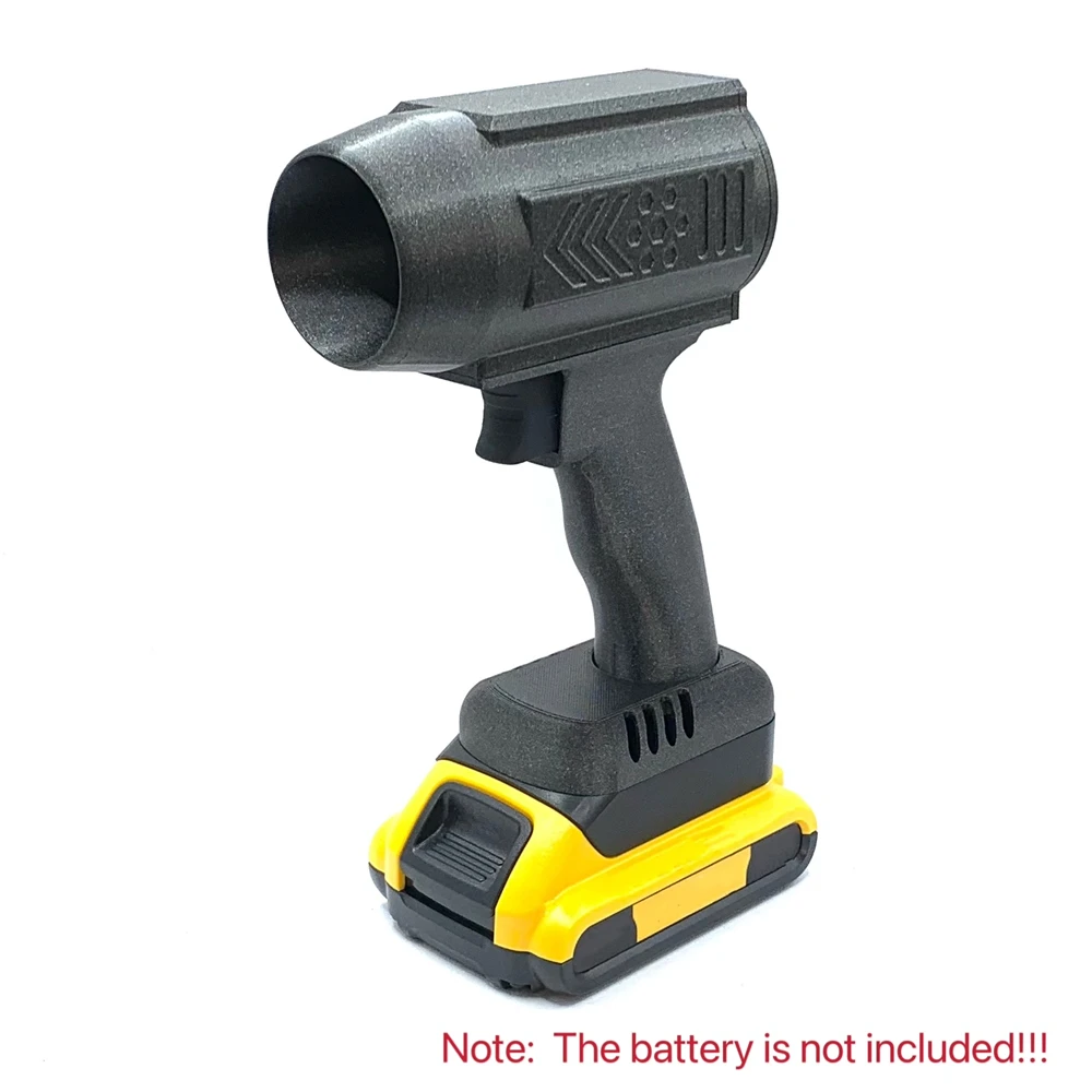 Imagem -04 - Handheld Canalizado Turbo Fan Brushless Thrust Arruela do Carro Dewalt Makita Milwaukee 18 v Baterias de 20v xl 50 Milímetros