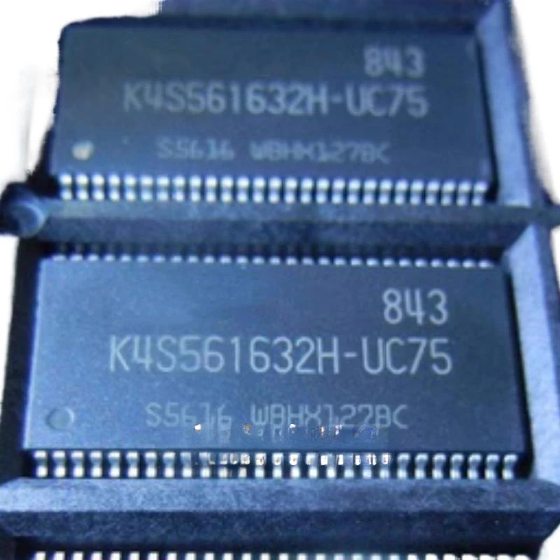 10pcs K4S561632H-UC75 K4S561632H K4S561632D-UC75 K4S561632D K4S561632 TSOP54 Original New