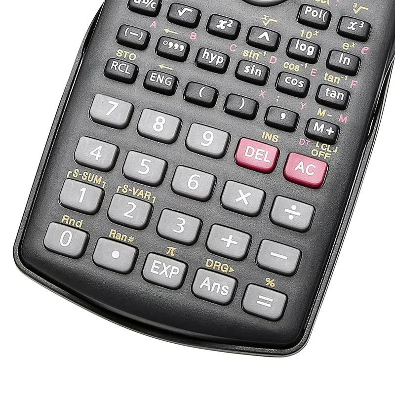 Multifunctional Scientific Calculator Exam Calculator Multifunctional Portable Math Teaching Student Calculator