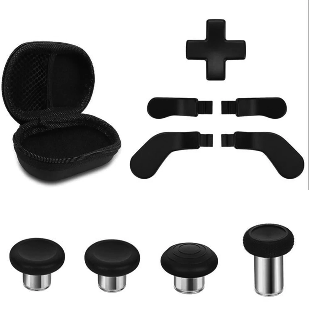 

for Xbox Elite Controller Series 2 Core, Component Pack Includes 4 Swap Magnetic Joysticks, 4 Paddles, 1 Standard D-Pads, Access