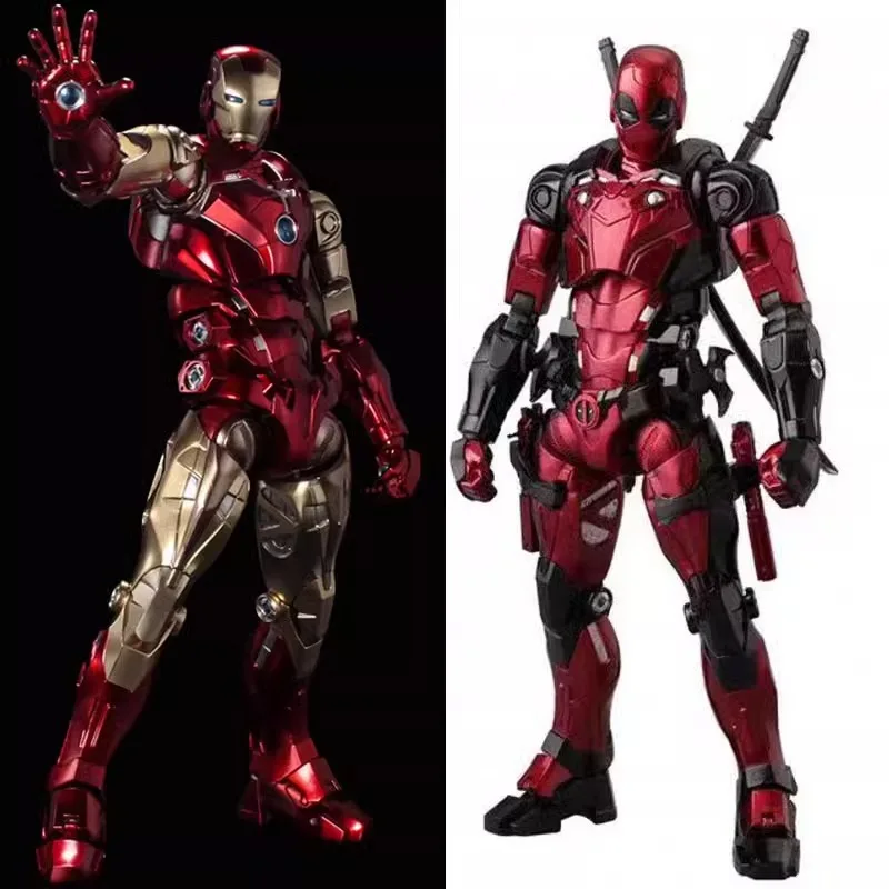 

Play Arts Kai Super Hero Wade Winston Wilson BJD Deadpool Action Figure In Stock Collection Model ToyS Gifts