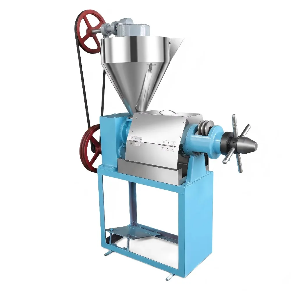 BO60 Automatic Oil Press Machine 30kg-50kg/H Capacity for Coconut Rapeseed Peanut Oils