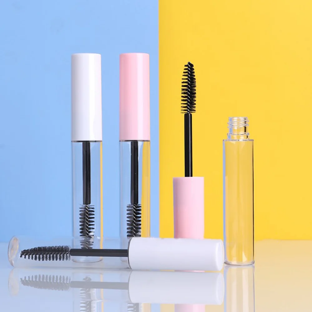 Portable With Rubber Inserts Eyelash Cream Container Empty Makeup Tools Sample Vials Refillable Bottles Mascara Tube