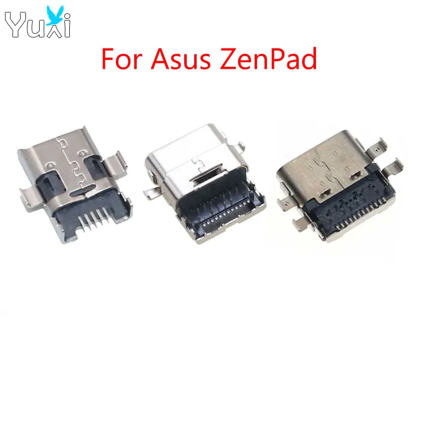 

1 шт., USB-разъем для зарядки Asus ZenPad 3S Z500M P027 Z680 Z10 ZT500KL Z500KL Z580 Z580CA Z380 ME103