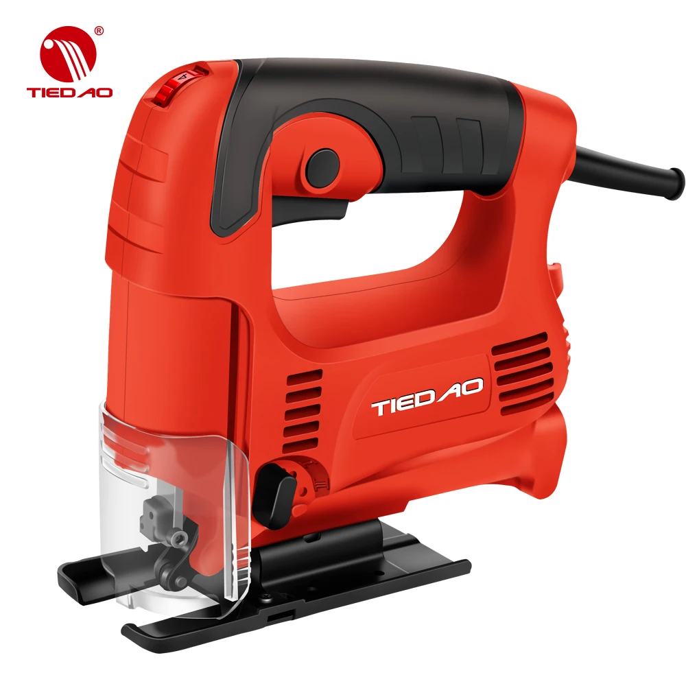 

TIEDAO TD10265 Jig Saw Wood Cutting Machine JigSaw Power Tools Corded Electric450w 650w Jig Saw with Laser