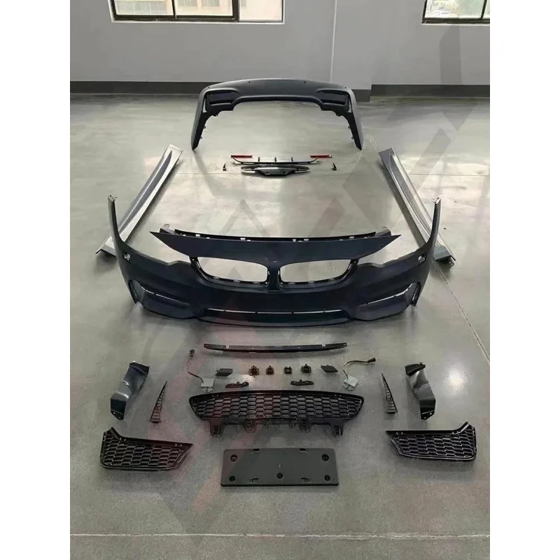 

Factory Hot SellingFactory Hot SellingCar Bumpers for 4 Series F32 F33 F36 Change to M4 Front Rear Car Bumpers Body Kits Side S