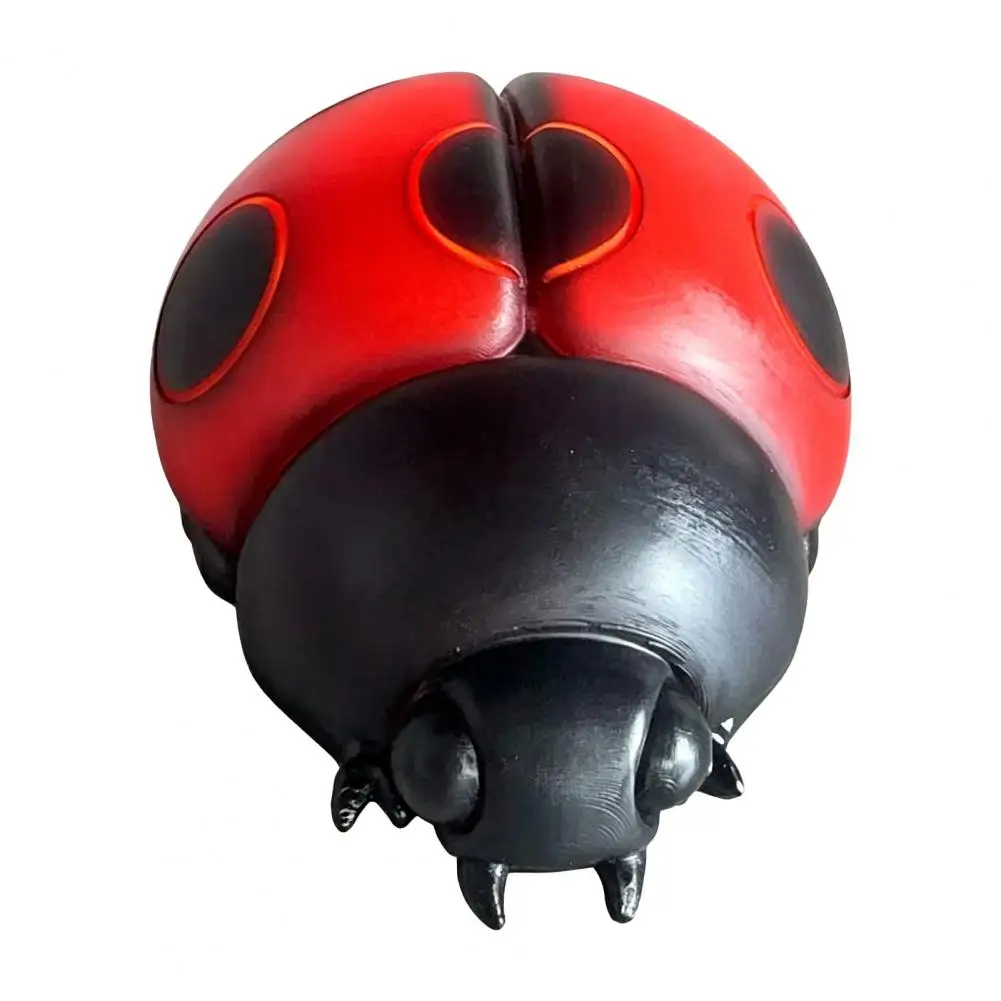 

USB Plug-in Night Light Resin Bedside Lamp for Kids, Cute Insect Shaped Table Decor for Bedroom,Small Lamp Gift