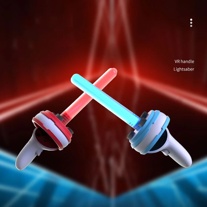 متحكم ضوء صابر ل فاز صابر لعبة الواقع الافتراضي مقابض اكسسوارات ل كوة كويست 2 وحدات تحكم الملحقات