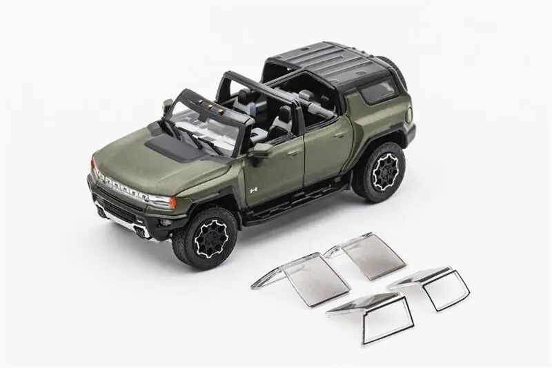 

GCD 1:64 Hummer EV SUV Diecast Model Car