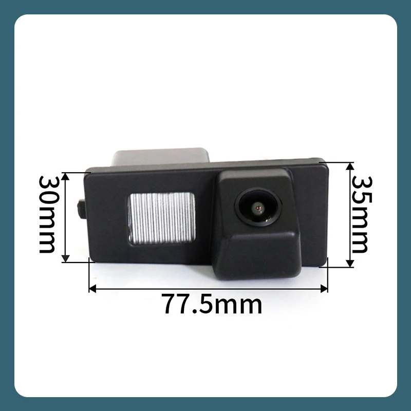AHD 1080P Car Rearview Backup Camera 170° Wide Angle Waterproof For SSangYong Actyon Sports 2006~2019 Ssangyong Rexton