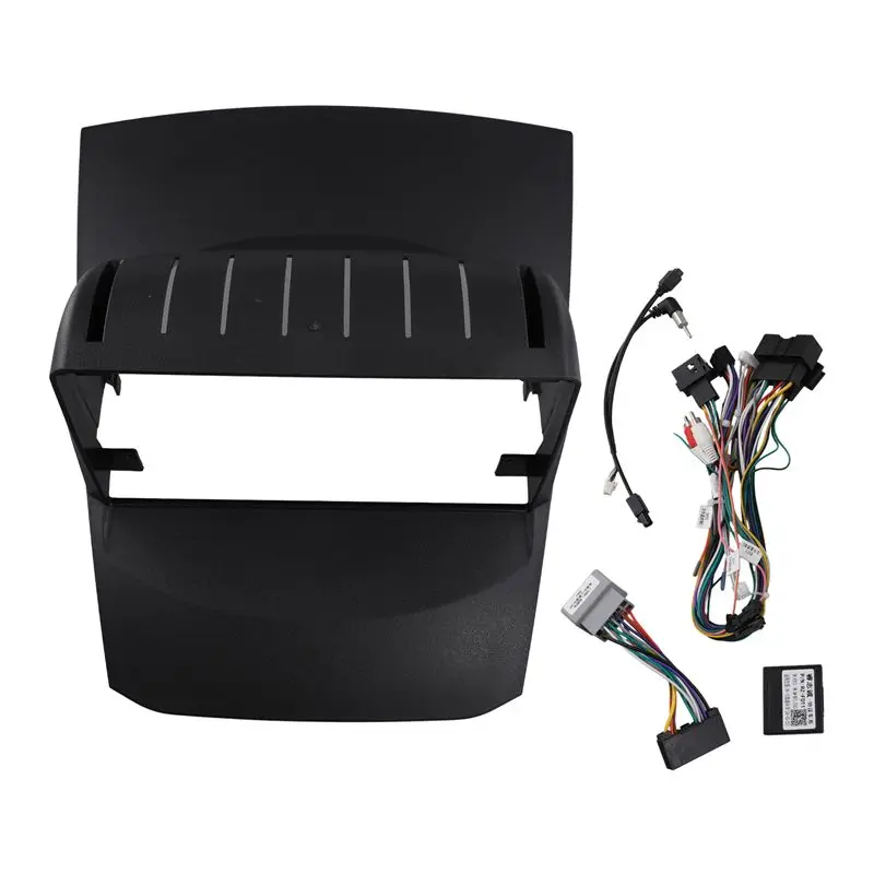 

9 Inch Radio Car Android MP5 Player Casing Frame For Ford Fiesta 2009-2014 2Din Head Unit Fascia Stereo Dash Cover Panel-A99D