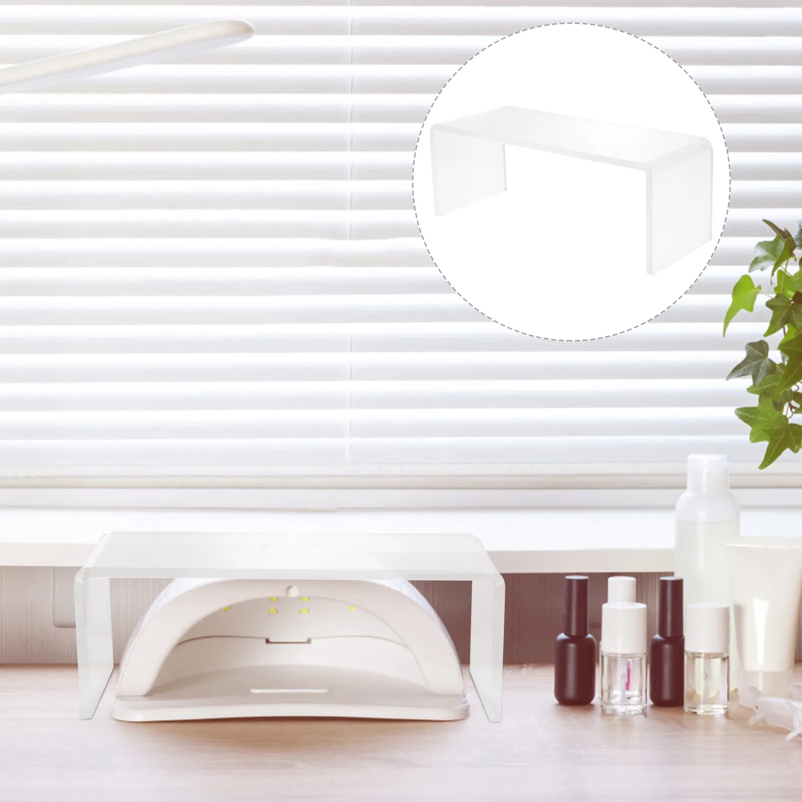 

Подушка для маникюра из прочного акрила: подставка для рук для маникюрного стола, гладкая поверхность, легко чистится, для профессионального использования