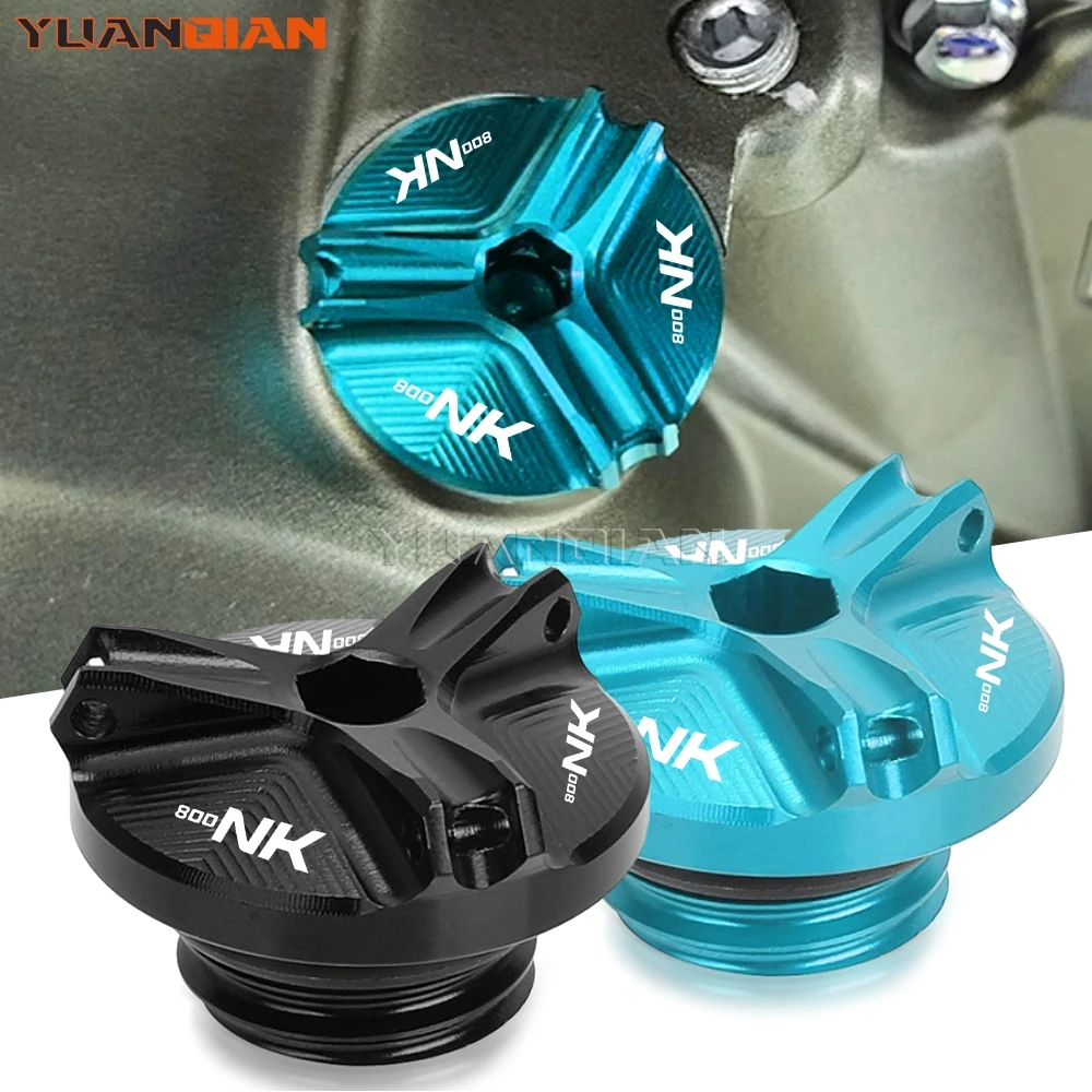 

For CFMOTO CF MOTO 800NK 800 NK 800 NK800 CF800NK 2023 2024 2025 NEW Motorcycle Accessories Engine Oil Filler Cap Oil Plug Cover