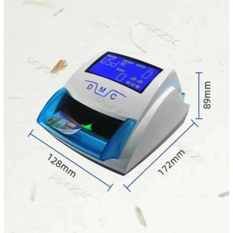 B-M HL-520B Portable Small Banknote Detector, USD Euro Currency Anti-counterfeiting Detector