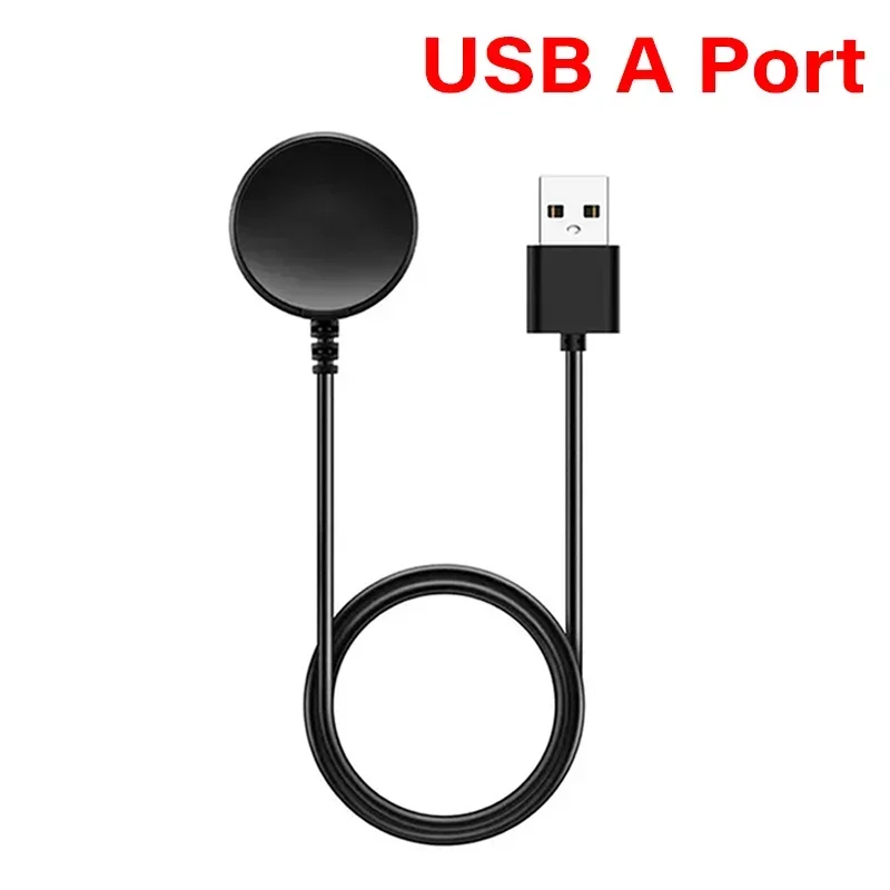 

Smart Watch Charging USB Cable Charging Dock Station Magnetic Watch Charger For Samsung Galaxy Watch 8/7/6/5pro/5/4/3 Active 2