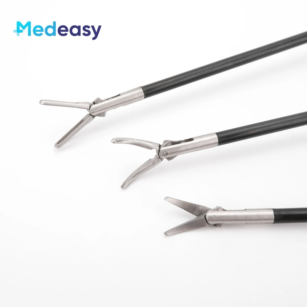 3mm Pediatric Laparoscopy Surgical Instruments Medical Reusable Laparoscopic Surgery Instruments Forceps