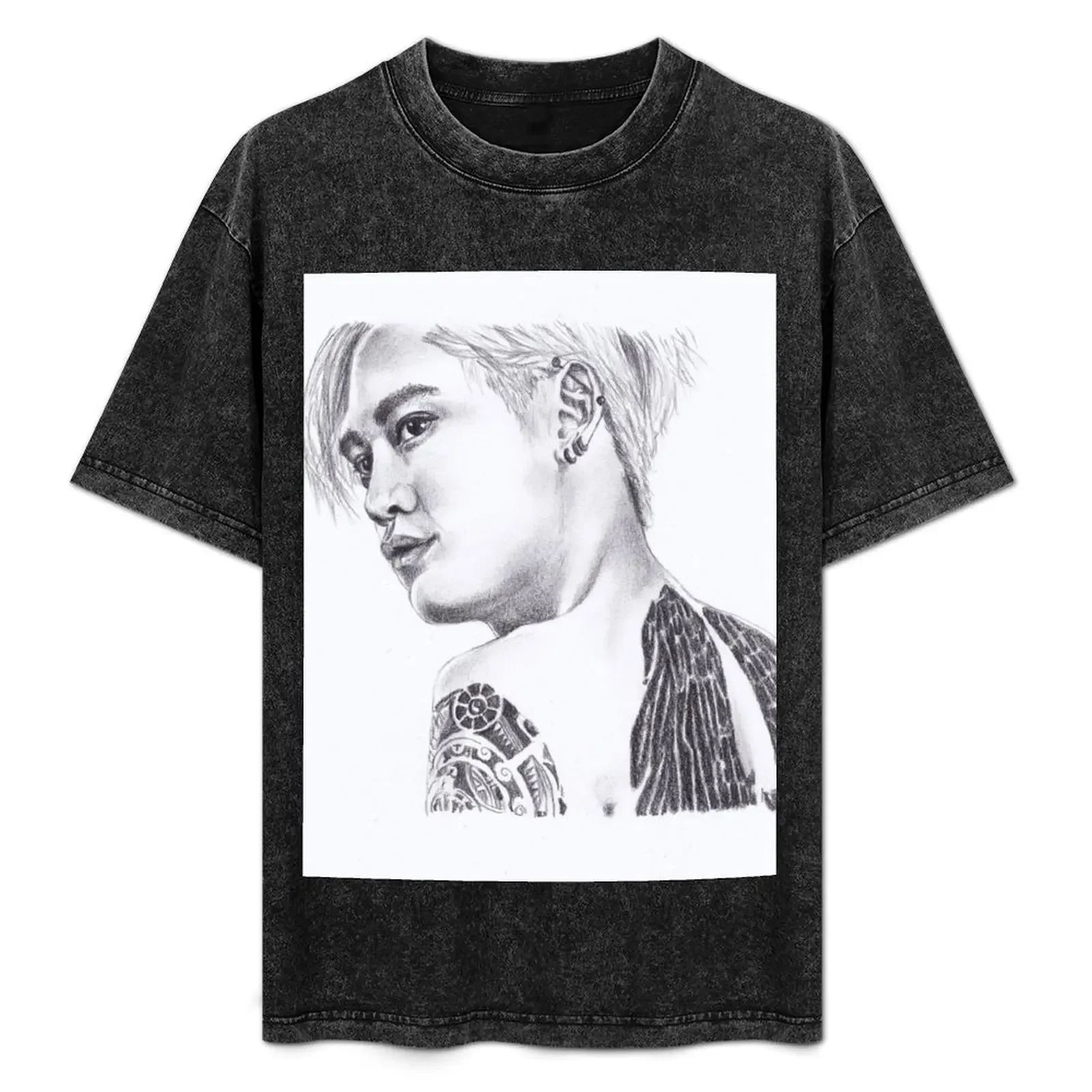 

Boun Noppanut Guntachai T-Shirt Work Daily Short Sleeve Top