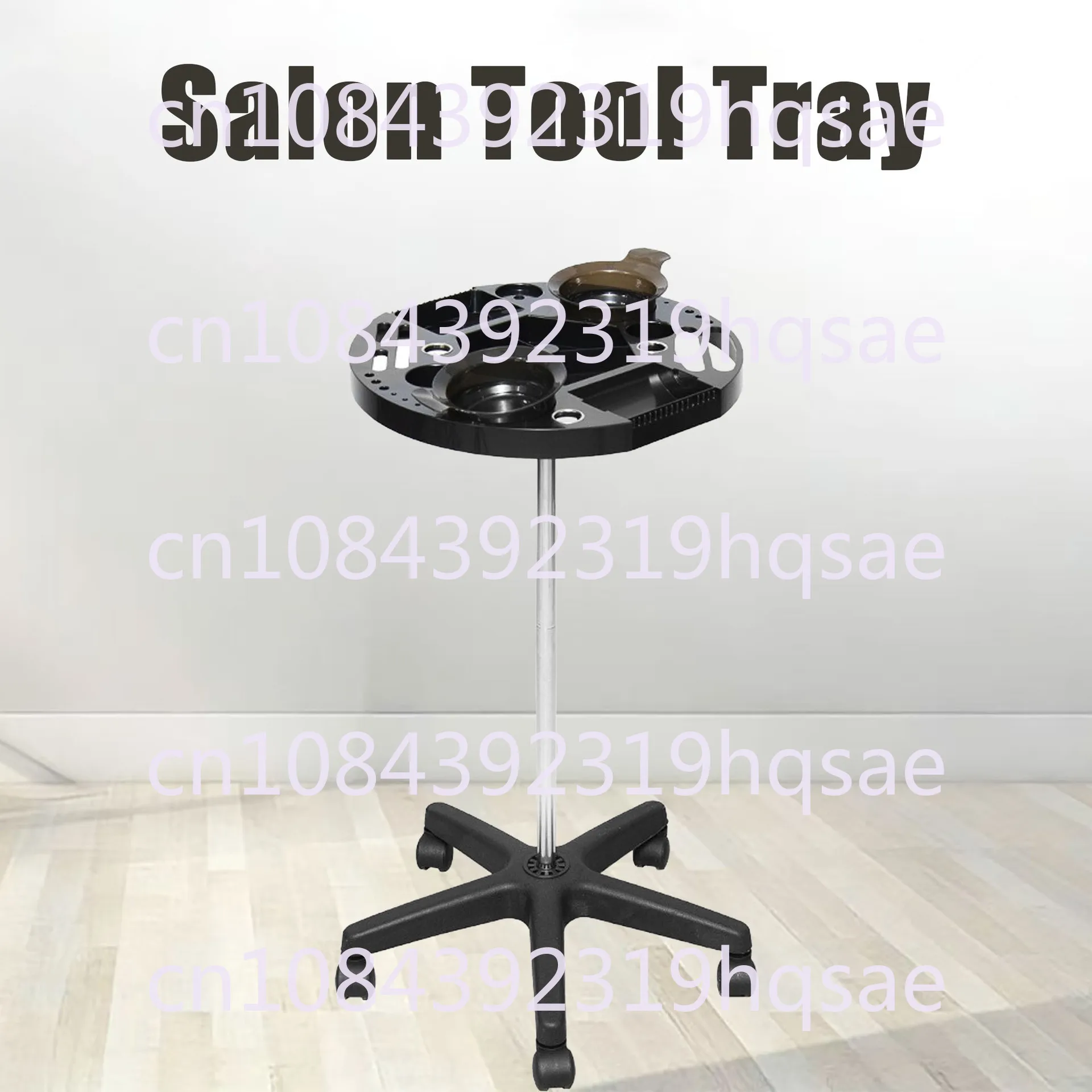 New Salon Hair Salon Hair Dyeing Rolling Tray Lift Wig Storage Tool Car Hair Salon Professional Hairdressing Tray